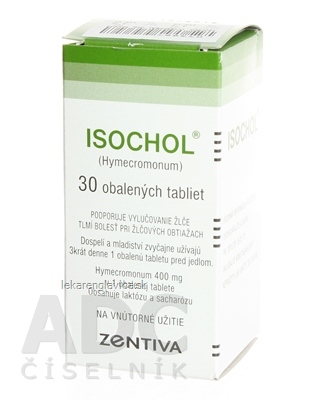 ISOCHOL 1X30 KS