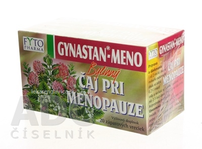 FYTO GYNASTAN - MENO BYLINNÝ ČAJ 20X1,5 G (30 G)