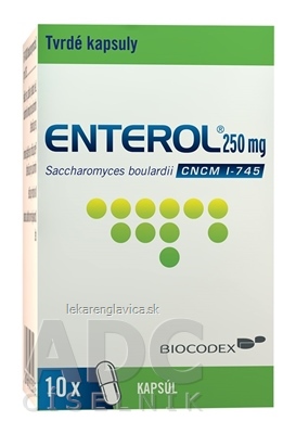 ENTEROL 250 MG KAPSULY 1X10 KS