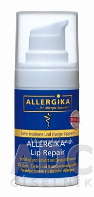 ALLERGIKA LIP REPAIR                               15ML