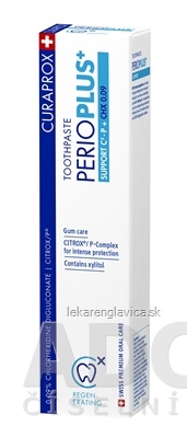 CUR PERIO PLUS SUPPORT CHX 0,09 %             ZP 1X75 ML