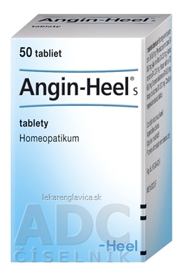 ANGIN-HEEL S TABLETY 1X50 KS
