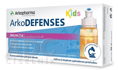 ARKO DEFENSES KIDS 1X5 FLASTICIEK