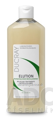 DUCRAY ELUTION SHAMPOOING                          200ML SAMPON NAVRACAJUCI ROVNOVAHU VLASOVEJ POKOZK