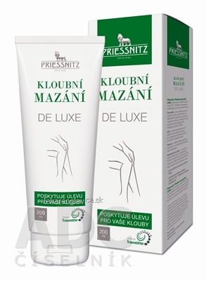 PRIESSNITZ GÉL NA KĹBY 1X200 ML