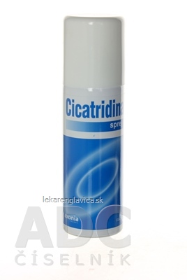 CICATRIDINA SPREJ AER DEP 125 ML