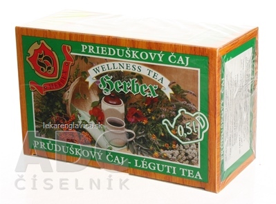 HERBEX PRIEDUŠKOVÝ ČAJ BYLINNÝ ČAJ 20X3 G (60 G)