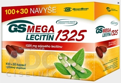 GS MEGALECITÍN 1325MG 130 KAPSUL