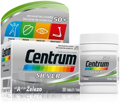 CENTRUM SILVER TABLETY 1X30 KS