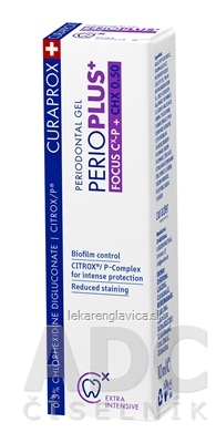 CUR PERIO PLUS FOCUS CHX 0,50 %               1X10 ML