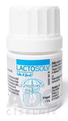 LACTOSOLV  KAPSULY 1X30 KS