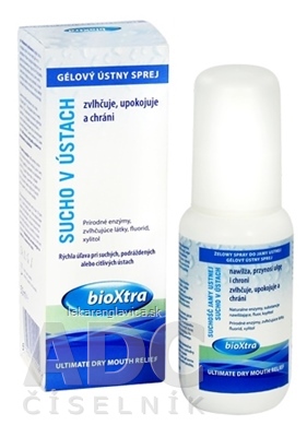 BIOXTRA USTNY GELOVY SPREJ 50ML