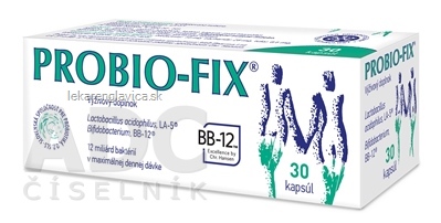 PROBIO-FIX KAPSULY 1X30 KS