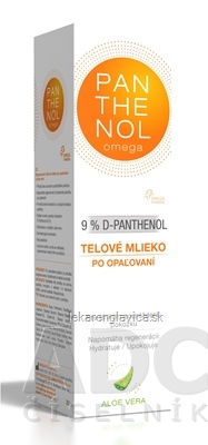 OMEGA PANTHENOL 9% ALOE VERA                       TELOVE MLIEKO 1X250ML 