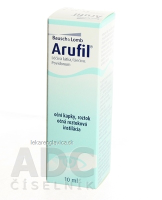 ARUFIL OČNÉ KVAPKY 1X10 ML