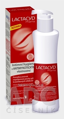 LACTACYD PHARMA ANTIMYKOTICKY INTIMNY GEL 1X250 ML 