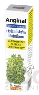 MUL ANGINAL USTNY SPREJ                     30ML S ISLANDSKYM LISAJNIKOM 1X30 ML