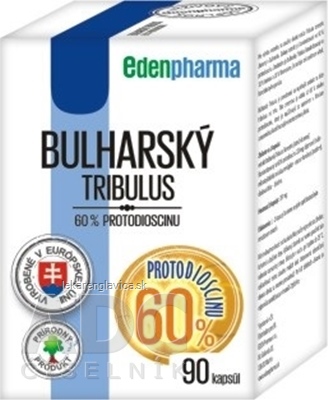 EDENPHARMA BULHARSKY TRIBULUS                      90KS CPS 1X90 KS