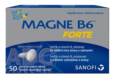 MAGNE B6 FORTE TABLETY 1X50 KS