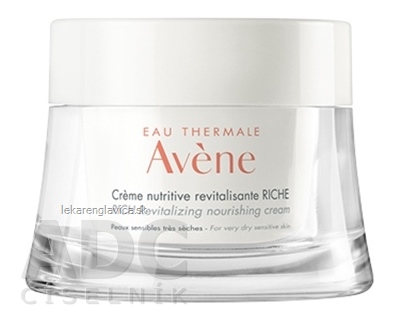 AVE CREME NUTRITIVE REVITALISANTE RICHE          1X50 ML