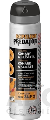 PREDATOR FORTE REPELENT DEET 24,9%                 90ML SPREJ 1X90 ML