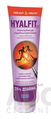 HYALFIT GEL HREJIVY                                150ML BYLINNY GEL S KYS. HYALURONOVOU (25% ZADARMO