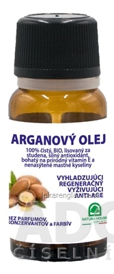 ARGANOVY OLEJ BIO                             10 ML