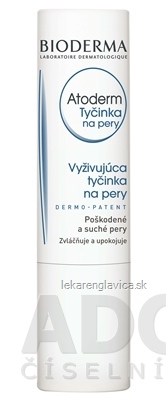 BIODERMA ATODERM LIP STICK TYČINKA NA PERY 1X4 G