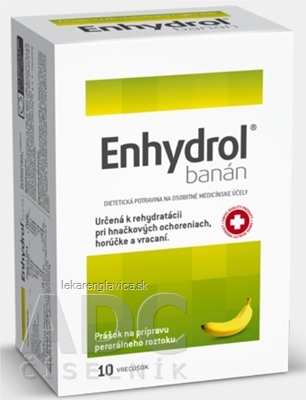 ENHYDROL 1X10 VRECÚŠOK