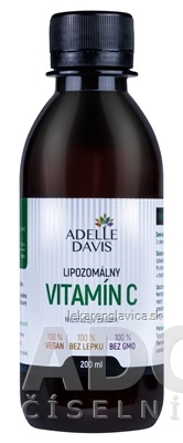 ADELLE DAVIS LIPOZOMALNY VITAMIN C                 200ML TEKUTY 1X200 ML