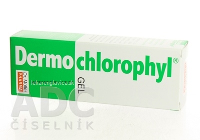 DR. MÜLLER DERMO CHLOROPHYL GEL 1X50 ML