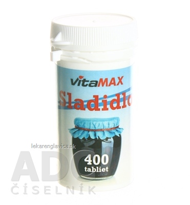 VITAMAX SLADIDLO TABLETY 1X400 KS