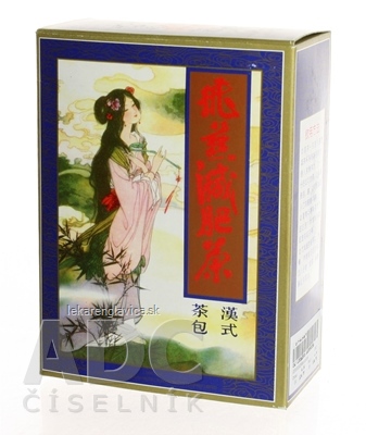 FEIYAN TEA (LIETAJÚCA LASTOVIČKA) ČAJ AMAZONAS 20X3 G (60 G)