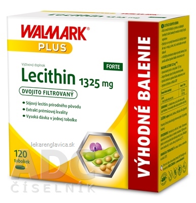 WALMARK LECITHIN FORTE 1325 MG                     120KS CPS 1X120 KS
