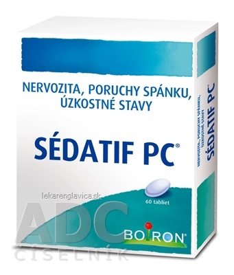 SEDATIF PC TABLETY 1X60 KS