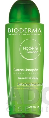 BIOD NODE G  400ML (SAMPON NA MASTNE VLASY)