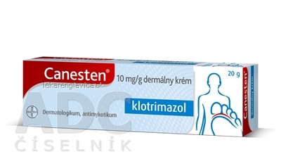 CANESTEN Krem 1% 1X20 G