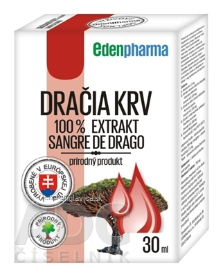 EDENPHARMA DRAČIA KRV 100% EXTRAKT 1X30 ML