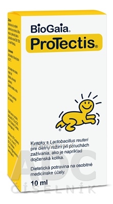 BIOGAIA PROTECTIS 10ML KVAPKY 1X10 ML