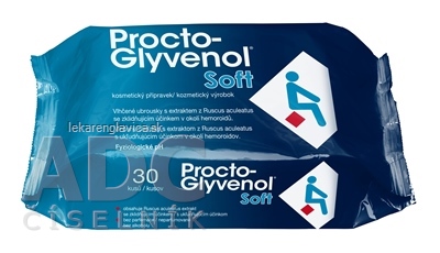 PROCTO-GLYVENOL SOFT 30KS VLHCENE OBRUSKY 1X30 KS