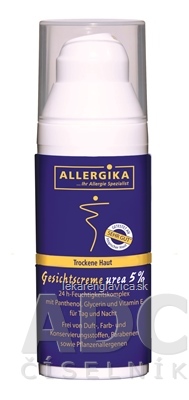 ALLERGIKA KREM NA TVAR UREA 5%                     50ML 1X50 ML