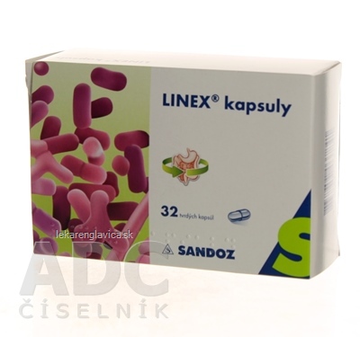 LINEX KAPSULY 1X32 KS