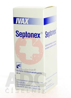 SEPTONEX  sprej 1X45 ML