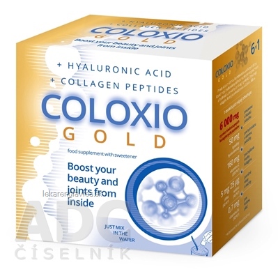 COLOXIO GOLD                                       30VREC PRASOK VO VRECUSKACH 1X30 KS