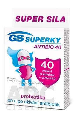 GS SUPERKY ANTIBIO 40                              CPS 1X10 KS