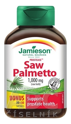 JAMIESON SAW PALMETTO 125 MG 1X60 KS