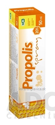 VIRDE PROPOLIS SPREJ 1X50 ML