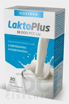 LAKTOPLUS  KAPSULY 1X30 KS