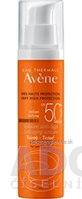 AVE SOLAIRE ANTI-AGE TEINTE 50+ 50 ML TONOVACI, CITLIVA PLET