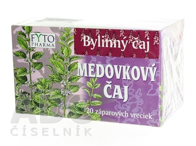 FYTO MEDOVKOVÝ ČAJ 20X1 G (20 G)